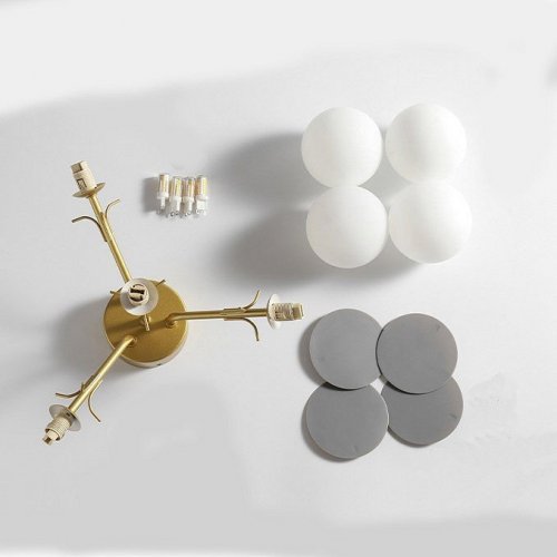 Потолочная люстра ImperiumLoft MATISSE-C-SELF01