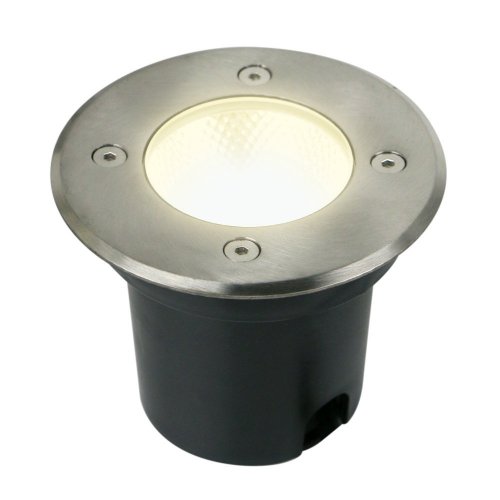 Встраиваемый светильник уличный Uniel ULU-B тротуарные ULU-B14A-6W/2700K IP67 GREY Встраиваемый светильник уличный Uniel ULU-B тротуарные ULU-B14A-6W/2700K IP67 GREY