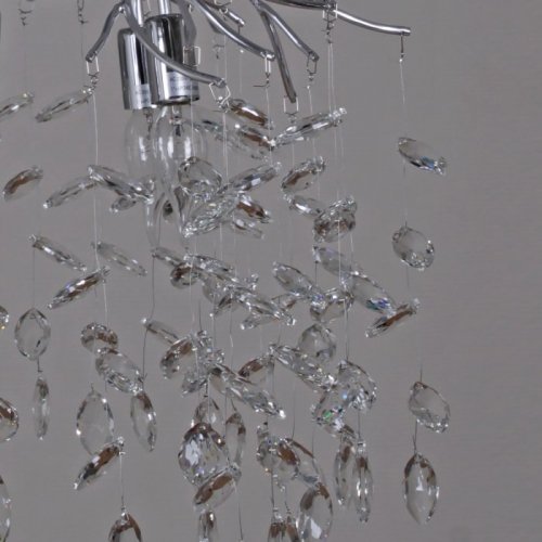 Подвесная люстра 08180-0.4-08 CR Подвесная люстра 08180-0.4-08 CR