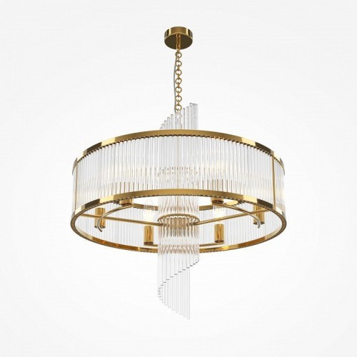 Подвесная люстра Maytoni Frame MOD174PL-06G