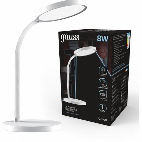 Настольная лампа офисная Gauss GT503 GT5031 Настольная лампа офисная Gauss GT503 GT5031