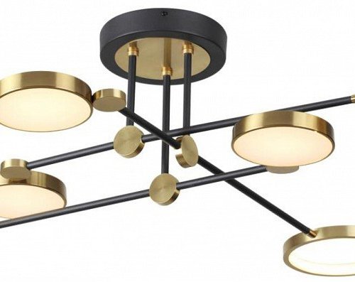 Потолочная светодиодная люстра Odeon Light Denzel 4320/60CL
