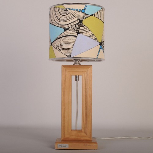 Настольная лампа декоративная Manne TL.7380 TL.7380-1 (треугольники) Настольная лампа декоративная Manne TL.7380 TL.7380-1 (треугольники)