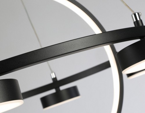 Подвесная светодиодная люстра Ambrella light Comfort LineTech FL51775