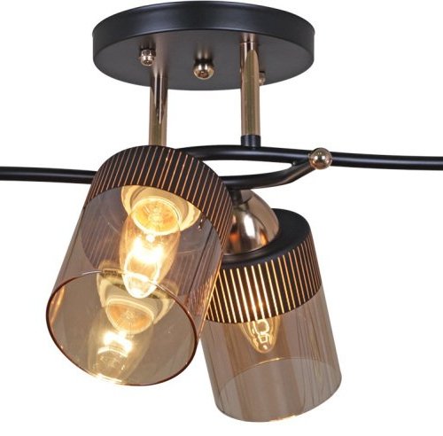 Потолочная люстра Reluce 09131-3.3-04 FG+BK