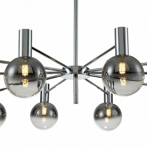 Люстра на штанге Indigo Collana 13015/10R Chrome Люстра на штанге Indigo Collana 13015/10R Chrome