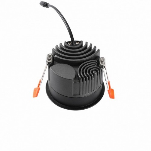 Встраиваемый светильник iLedex Technical Mars DIM 112-12W-D80-4000K-24DG-BK