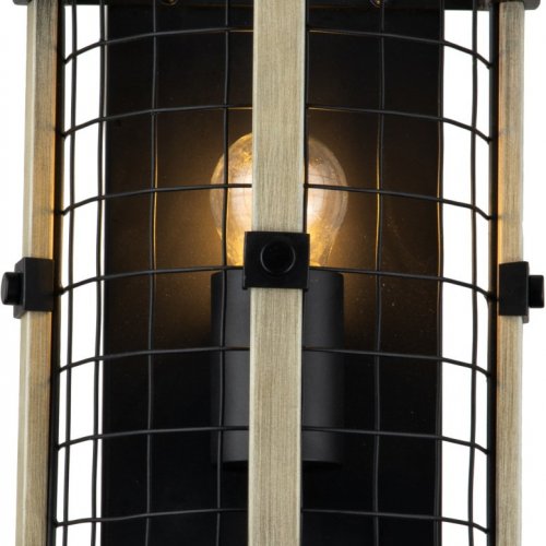 Настенный светильник Indigo Сastello 10014/1W Black V000034