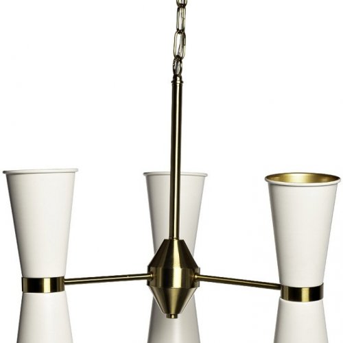 Подвесная люстра Garda Decor 92EL-YG02125-3P Подвесная люстра Garda Decor 92EL-YG02125-3P