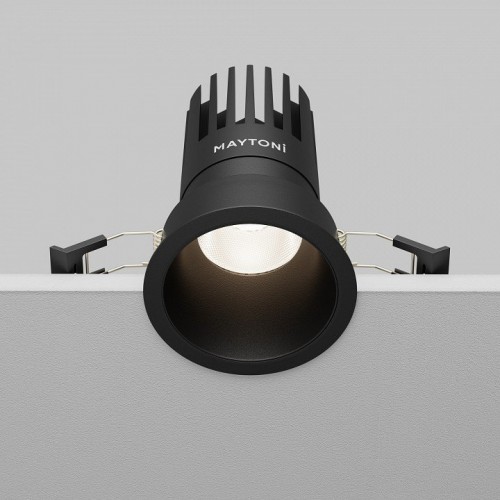 Точечный светильник Maytoni Dip DL118-15W-4K-B