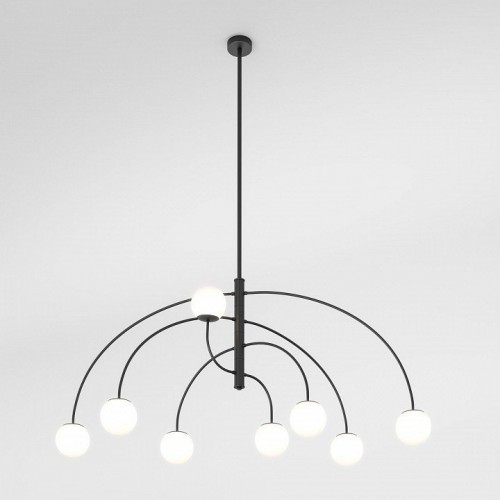 Потолочная люстра Eurosvet Cenacolo 30179/8 черный