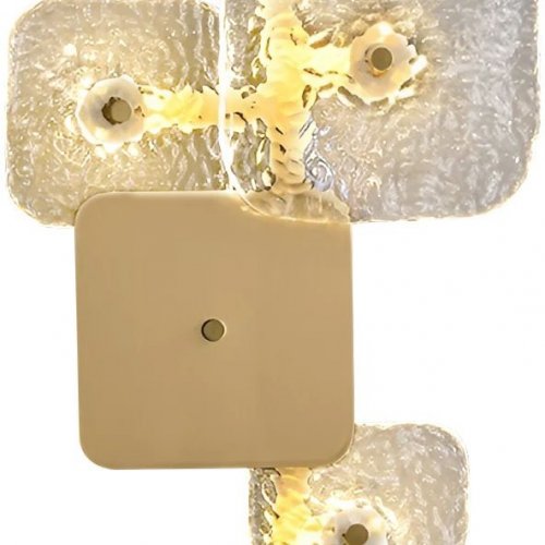 Бра DeLight Collection Wall lamp MT9050-3W brass