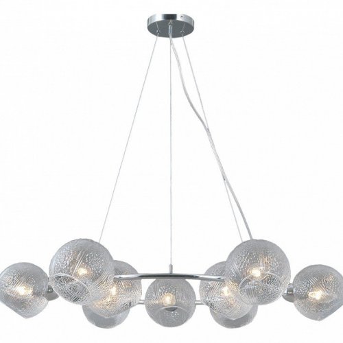 Подвесная люстра Illumico IL0728-9PSQ-24 CR ARIES