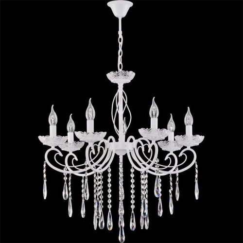 Подвесная люстра  04207-0.4-07 WH