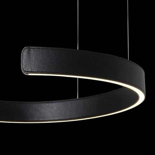 Подвесной светодиодный светильник Loft IT Ring 10025/400 Black