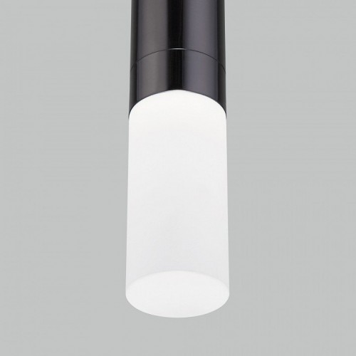 Подвесной светильник Eurosvet Axel 50210/1 LED черный жемчуг