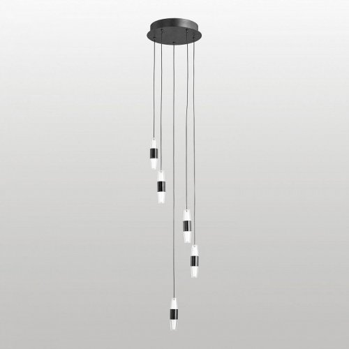 Люстра подвесная Lussole HOPKINS LSP-7399