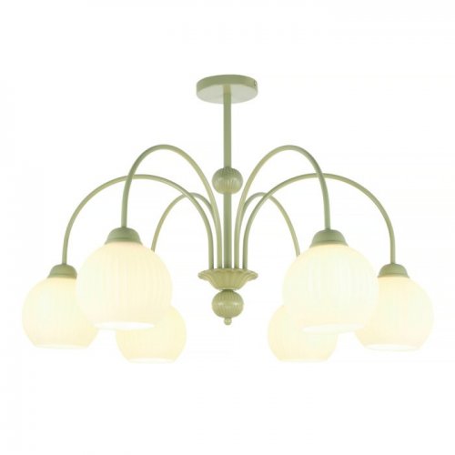 Потолочная люстра Flora MR2271-6C Потолочная люстра Flora MR2271-6C