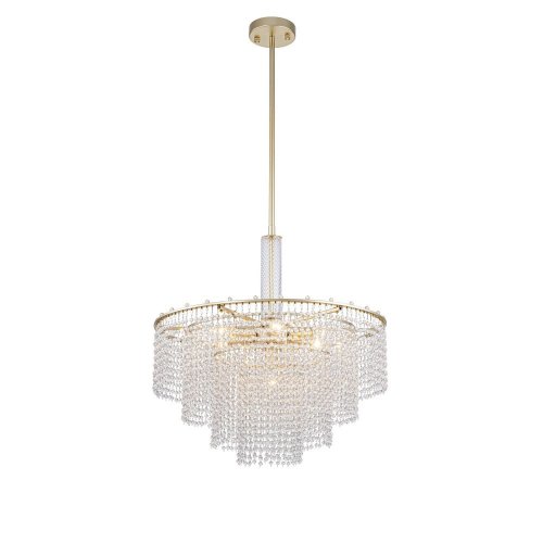 Потолочная люстра Fringe 4762-7P