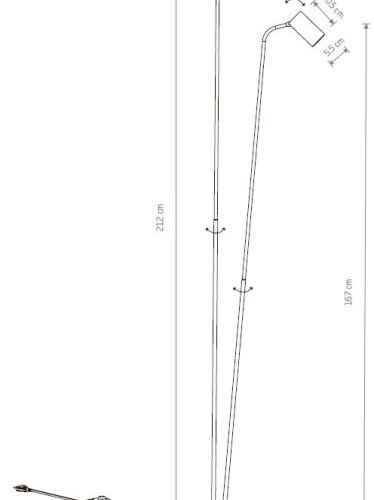 Торшер Nowodvorski Mono 7718