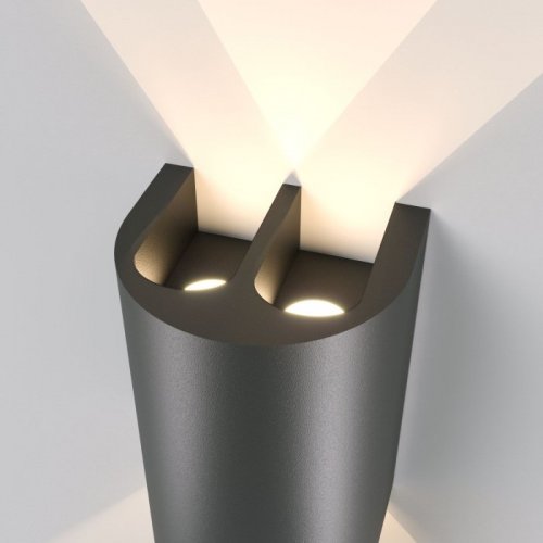 Светильник садово-парковый светодиодный Elektrostandard Twinray a071009