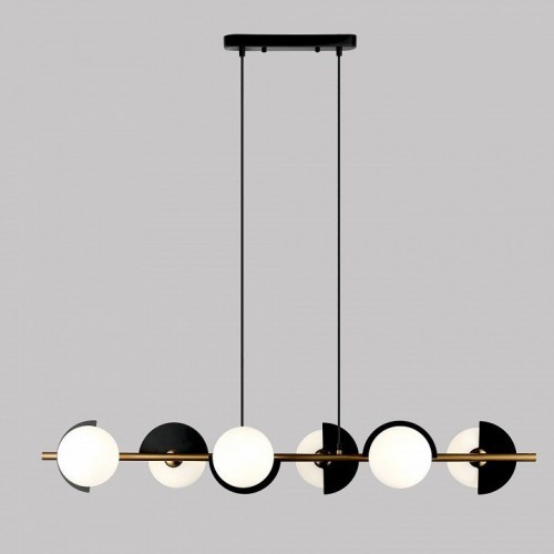 Подвесной светильник Eurosvet Moity 70149/6 черный/латунь