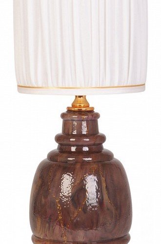 Настольная лампа декоративная Manne Lilie TL.7812-1GO Настольная лампа декоративная Manne Lilie TL.7812-1GO