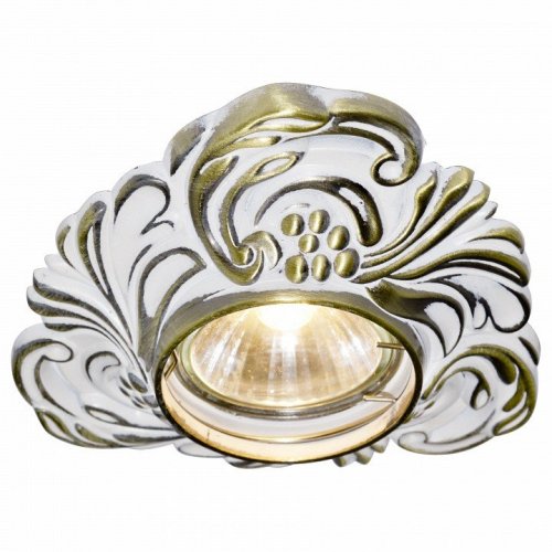 Точечный встраиваемый светильник Arte Lamp Occhio A5285PL-1WG