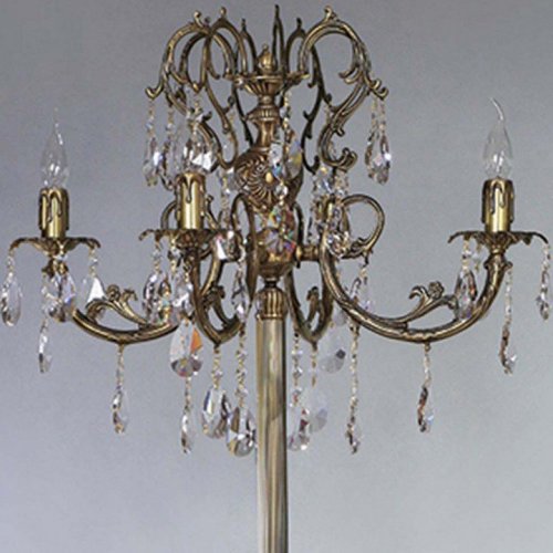 Торшер Ambiente by Brizzi Alicante 8888F/4 AB Tear Drop Торшер Ambiente by Brizzi Alicante 8888F/4 AB Tear Drop