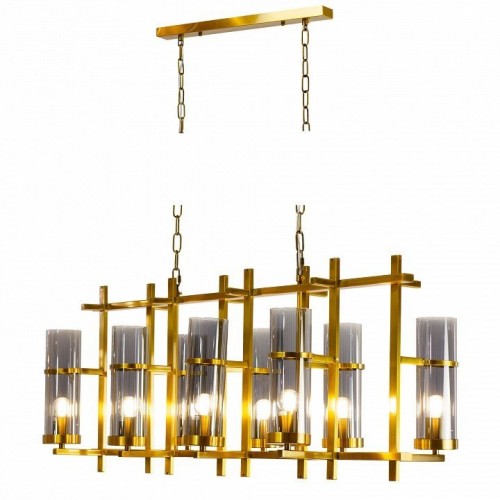 Подвесная люстра AM-Group AM273 AM273-L8 GAB Подвесная люстра AM-Group AM273 AM273-L8 GAB