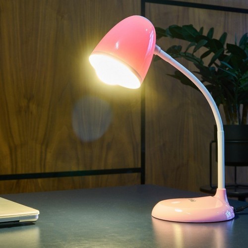 Настольная лампа (UL-00003653) Uniel Standard TLI-228 Pink E27