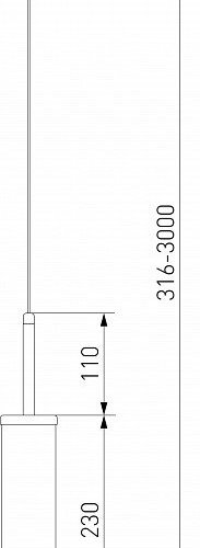 Подвесной светильник Eurosvet Stark a067953