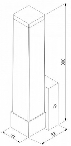 Настенный светильник Elektrostandard Jimy MRL Led 1110 белый a052740