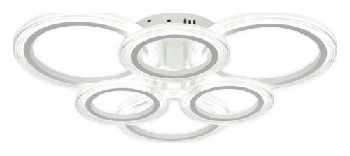 Потолочная светодиодная люстра Escada Avani 10258/6LED Потолочная светодиодная люстра Escada Avani 10258/6LED