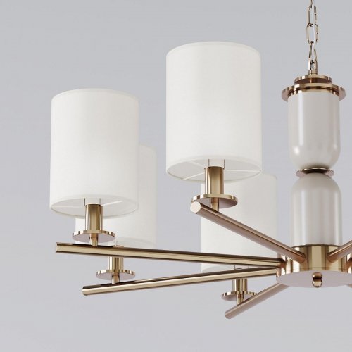 Подвесная люстра Eurosvet Caprera 60146/8 латунь Подвесная люстра Eurosvet Caprera 60146/8 латунь