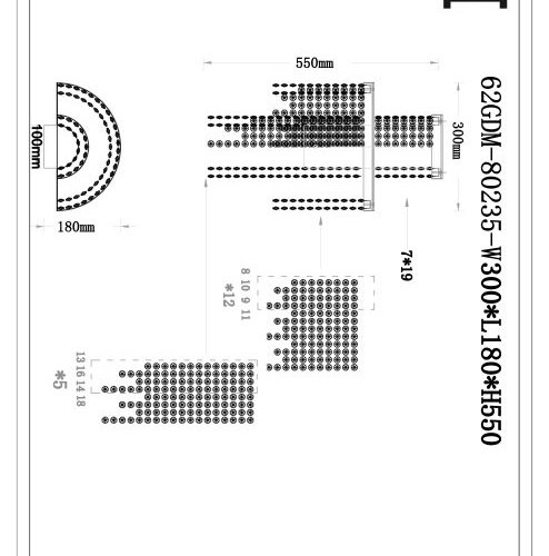 Бра Cascada 62GDM-80235