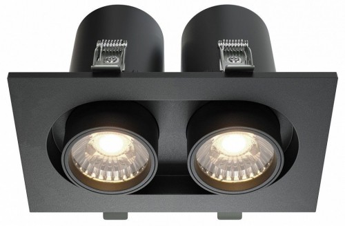 Встраиваемый светодиодный спот Maytoni Technical Hidden DL045-02-10W4K-B