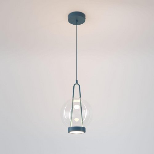 Подвесной светодиодный светильник Eurosvet Frasco 50267/1 LED синий