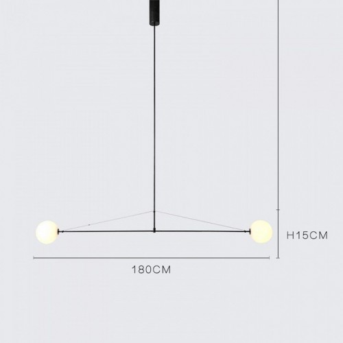 Потолочная люстра ImperiumLoft LINES-09