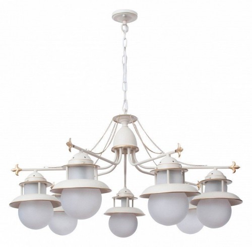 Подвесная люстра Abrasax L.9201-7CREAM/G Подвесная люстра Abrasax L.9201-7CREAM/G