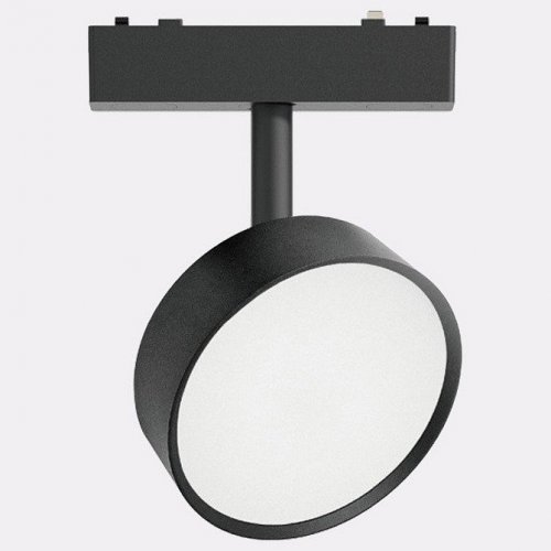 Трековый светодиодный светильник Italline IT09-9019 black 4000K