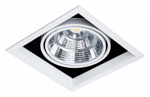 Точечный светильник Arte Lamp Merga A8450PL-1WH