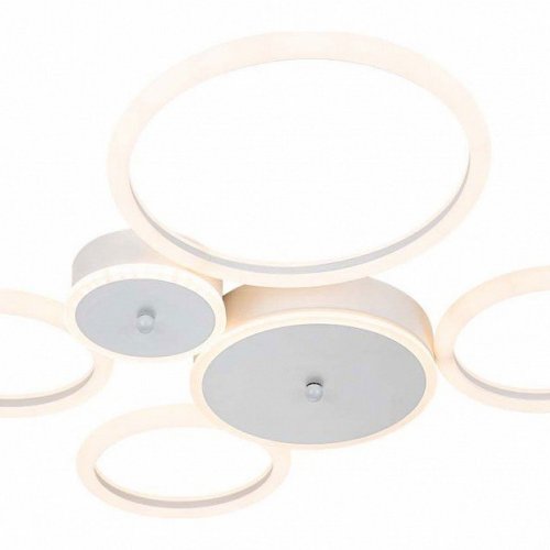 Потолочная люстра Escada Saturn 10268/6LED White