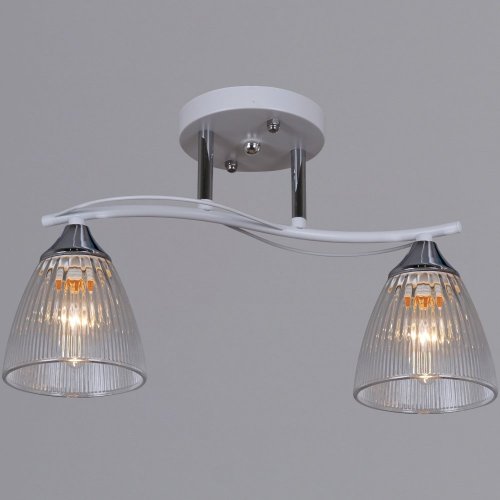 Потолочная люстра Reluce 87360-0.3-02 WH+CR