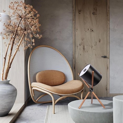 Настольная лампа Loft IT Bobbin 10245T Black Настольная лампа Loft IT Bobbin 10245T Black