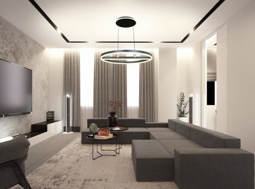 Подвесной светильник Natali Kovaltseva High Tech HIGH-TECH LED LAMPS 82048