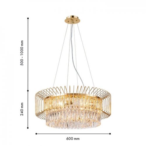 Подвесная люстра Subito 4779-6P