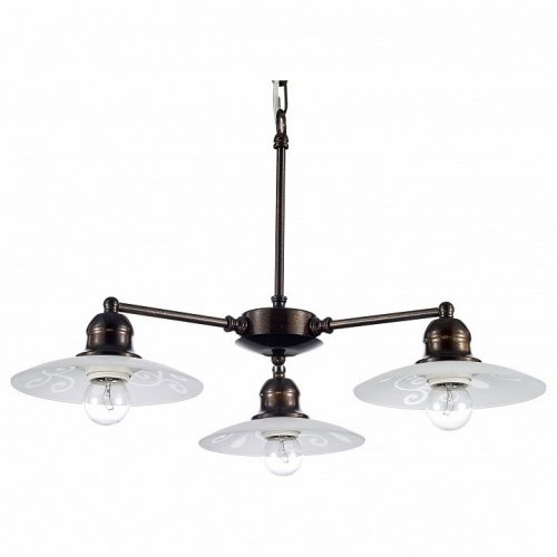 Подвесная люстра Arti Lampadari Taviano E 1.1.3 B