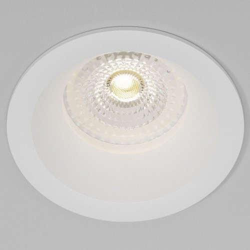 Светильник встраиваемый Elektrostandard Andi (25061/01) GU10 белый IP44 a070144 Светильник встраиваемый Elektrostandard Andi (25061/01) GU10 белый IP44 a070144