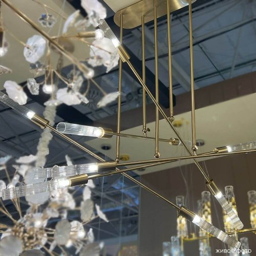 Подвесная люстра Crystal Lux Dia PL10 Подвесная люстра Crystal Lux Dia PL10